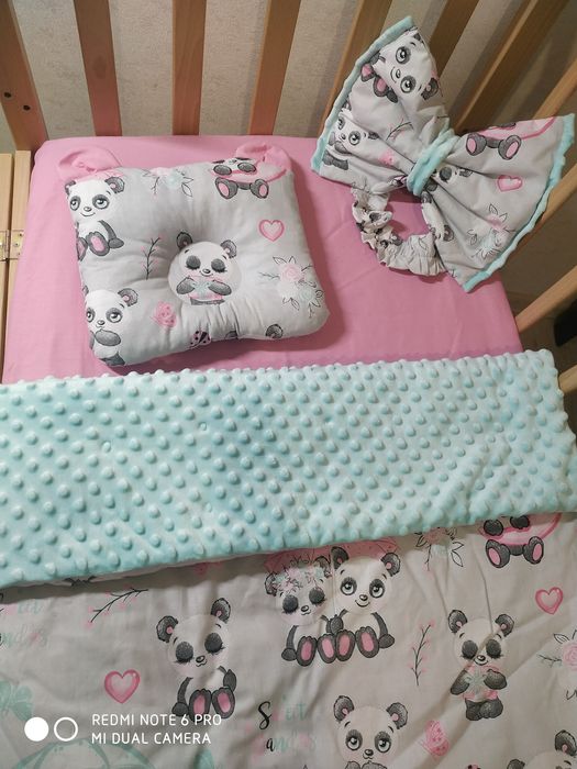 Конверти та одіялка