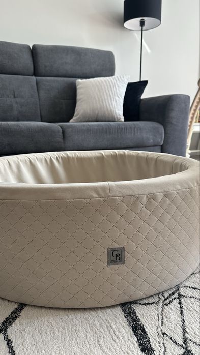 Suchy basen velvet z kulkami