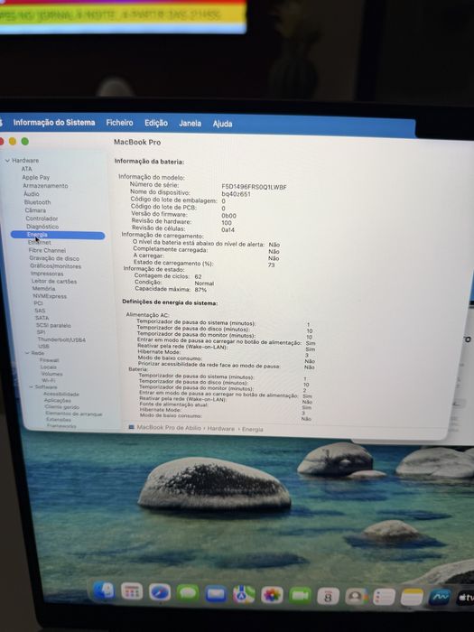 Macbook pro m1. De2021. 16 polegadas