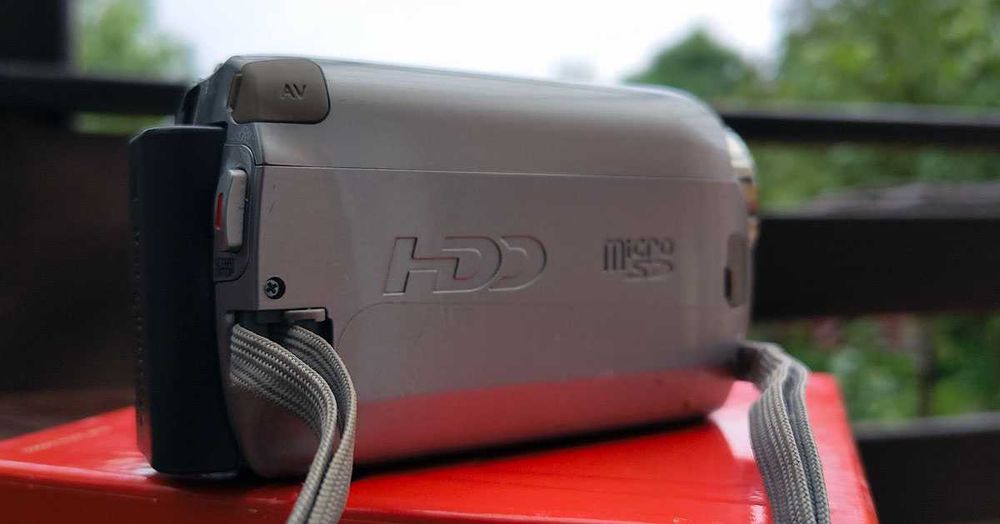 Kamera JVC GZ-MG610 SE Everio