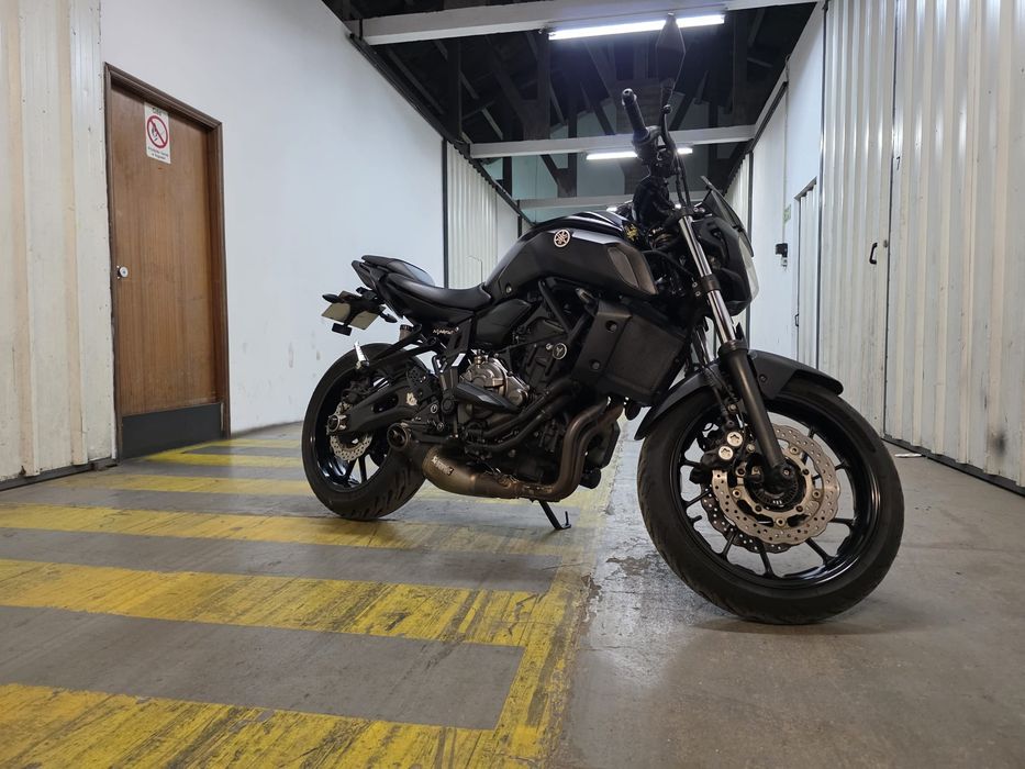Yamaha Mt07 2018