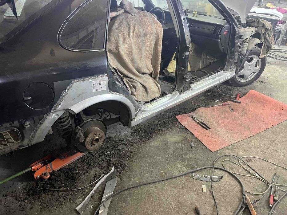 Зварювання, рихтовка, покраска