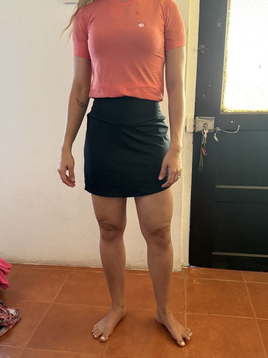 Short Saia perfeito