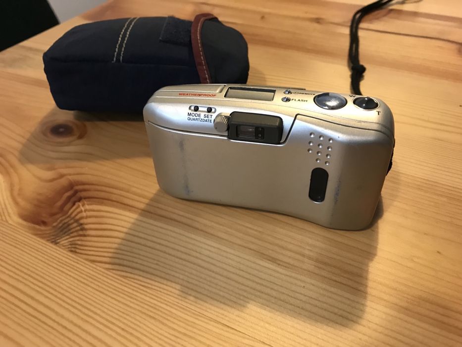 Olympus mju af  kompaktowy analogowy