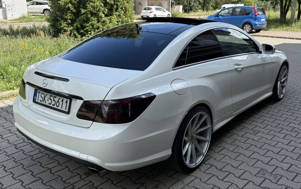 Mercedes e350 w207 c207 coupe amg 7g bixenon ils 20” panorama zamiana