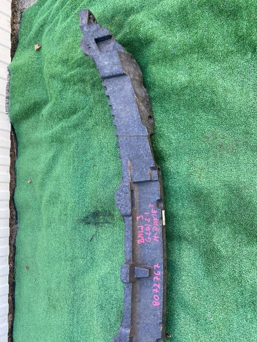 absorber styropian zderzaka bmw 3 g20 g21 m-pakiet