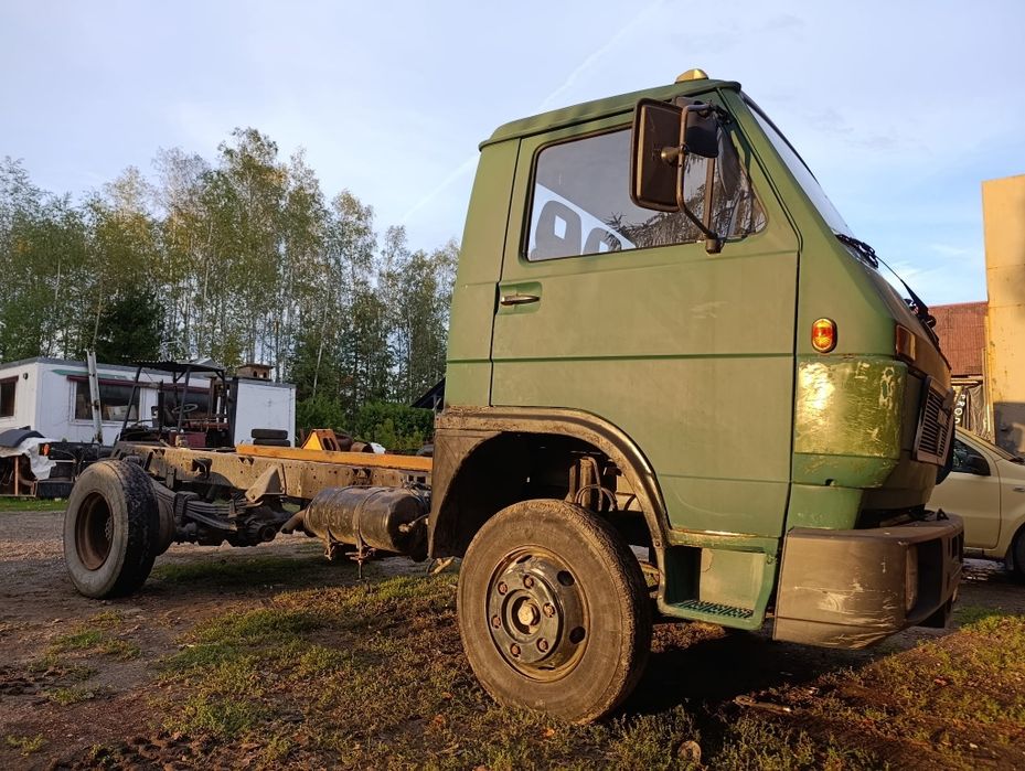 Man 8 150  . 10 150 rama do zabudowy blokada