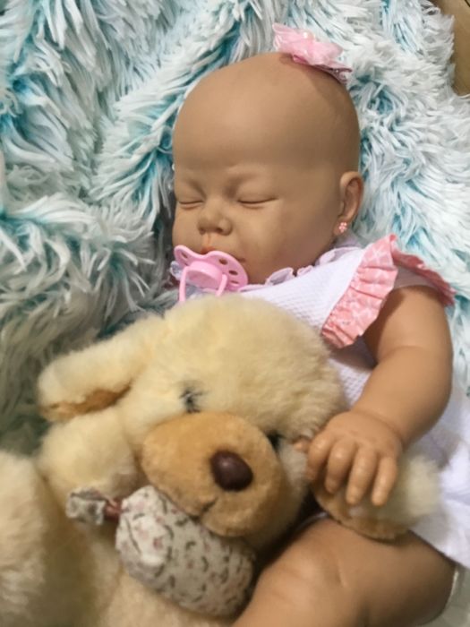 Boneca bebé reborn
