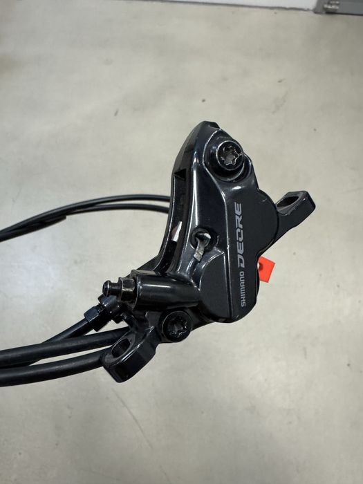Zacisk hamulca tarczowego Deore br-m6120