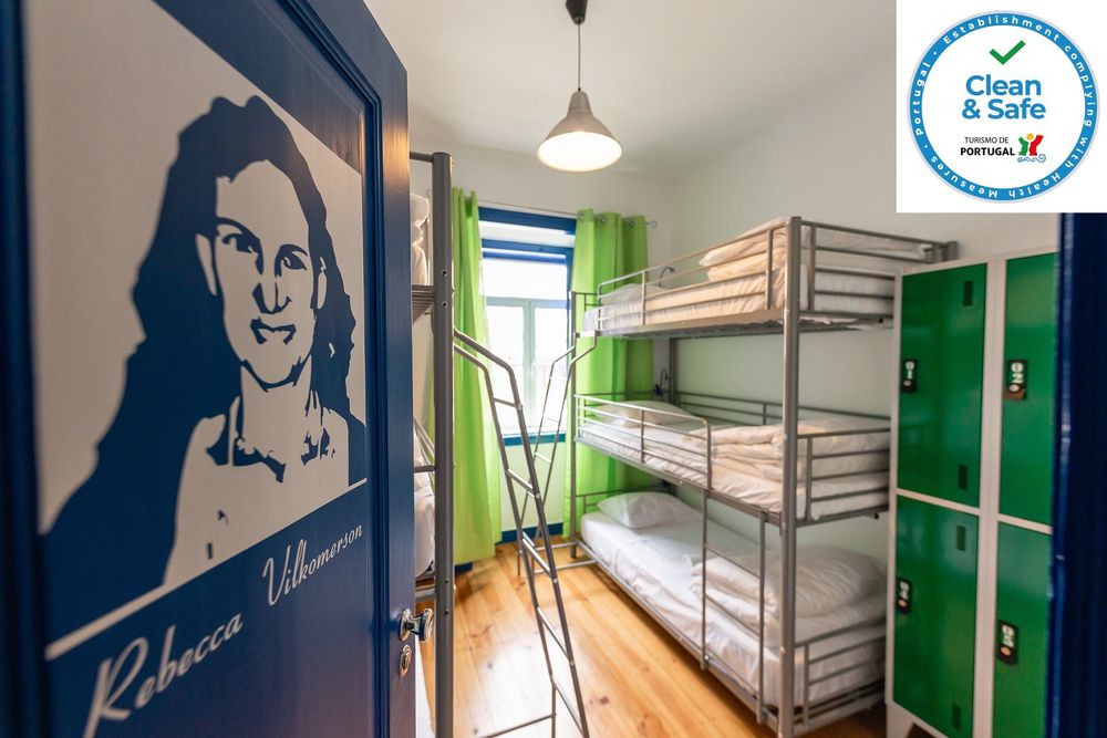 Quarto diária em hostel na Parede, Cascais