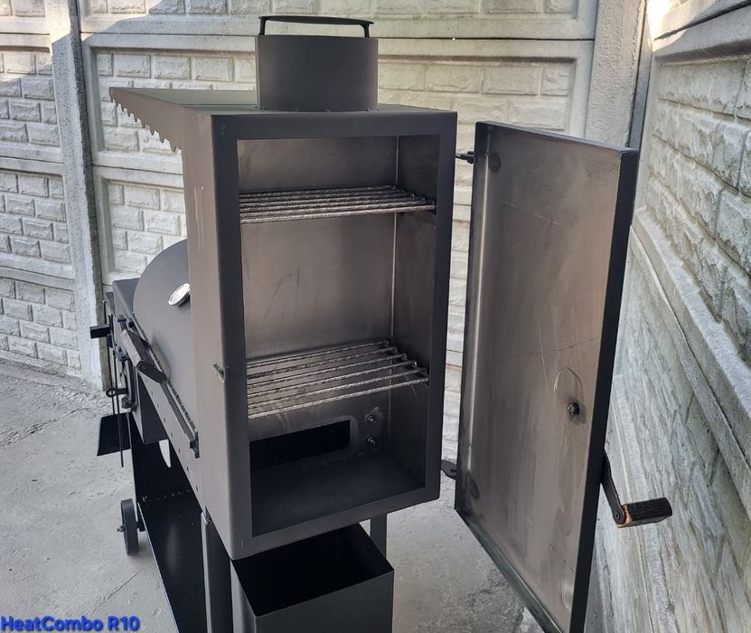 5мм•100% НЕ ПОВЕДЕ• Мангал Коптильня Смокер з Печкой под казан