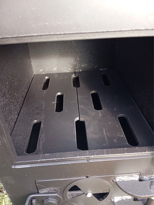 Переносна буржуйка бліндажна