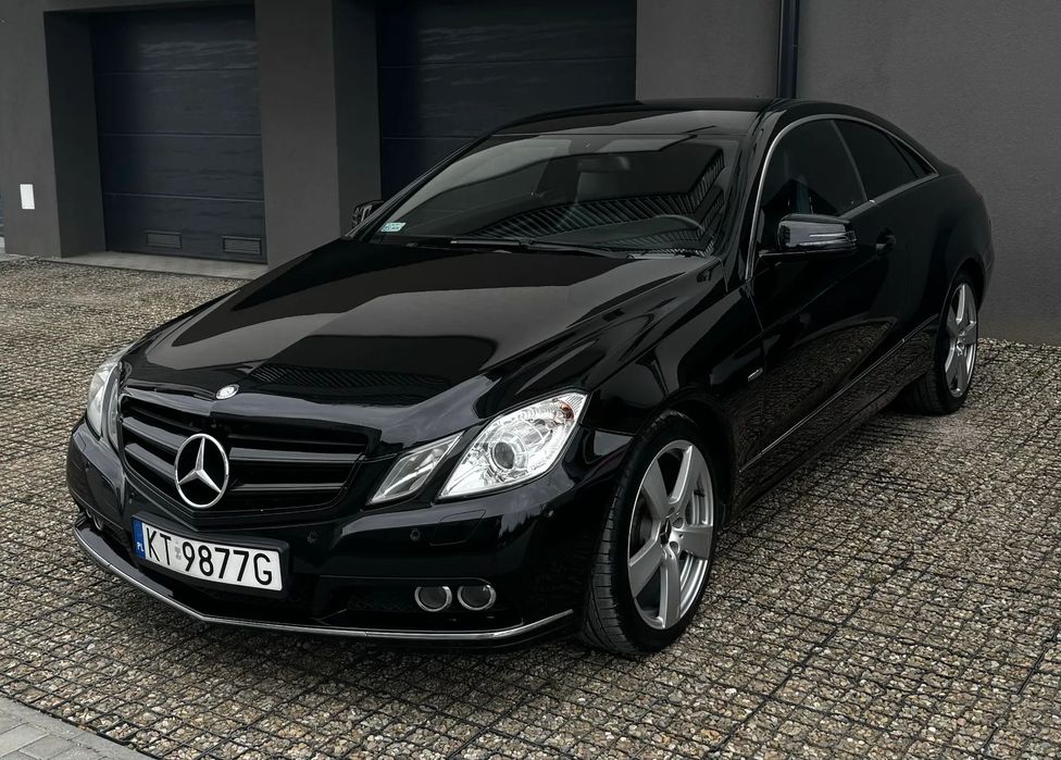 Mercedes-Benz Klasa E W212 Coupe CGI Blue Efficiency
