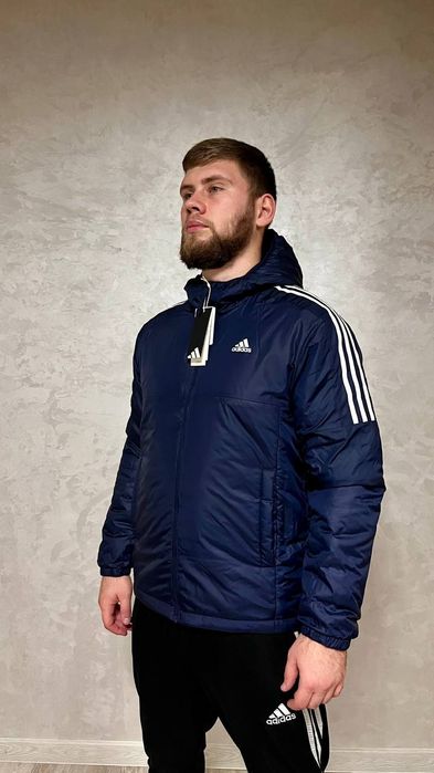 Чоловіча утеплена куртка Adidas Essential курточка