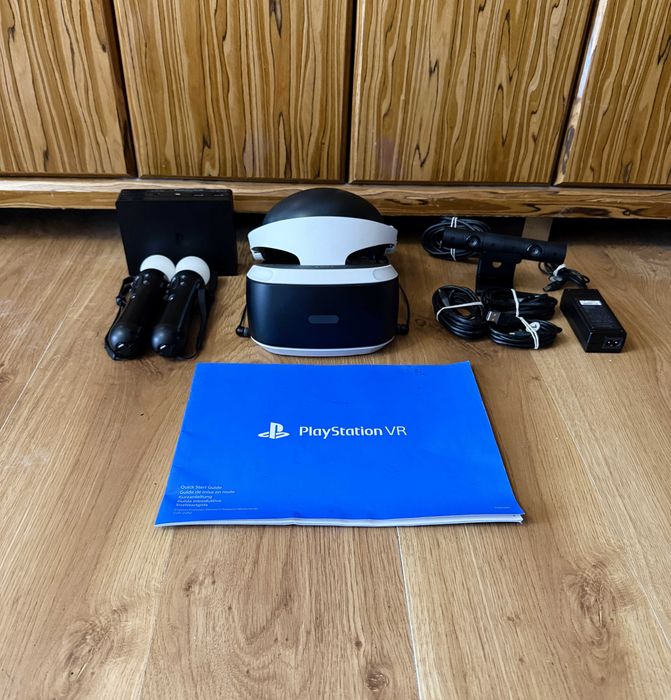 SONY PlayStation VR V2 MEGA PACK + kamera V2 + 2× Move  Zestaw PSVR