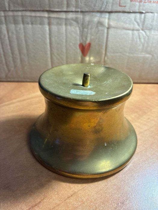 Подсвечник из латуни (Дания)