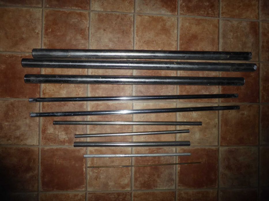 Трубки хром Листы нерж Трубы  нержавейки, и хромированные, разн