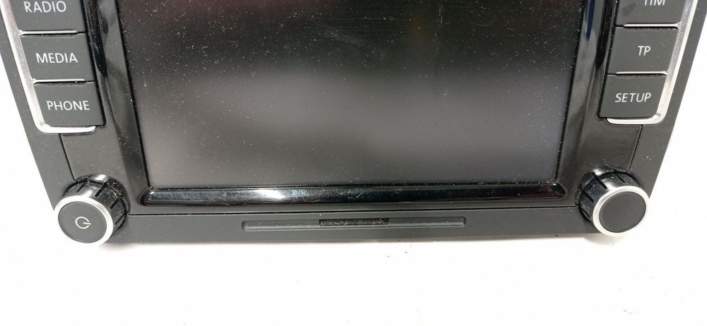 SISTEMA AUDIO / RADIO CD VOLKSWAGEN GOLF VI 2012 -3C8035195F