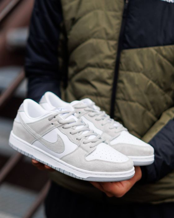 Nike SB Dunk Low Grey White