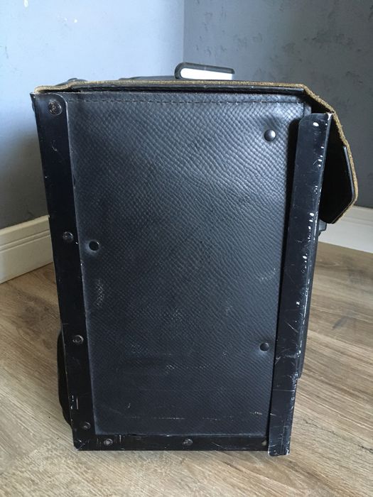 Parat walizka skórzana narzędziowa serwisowa na kółkach