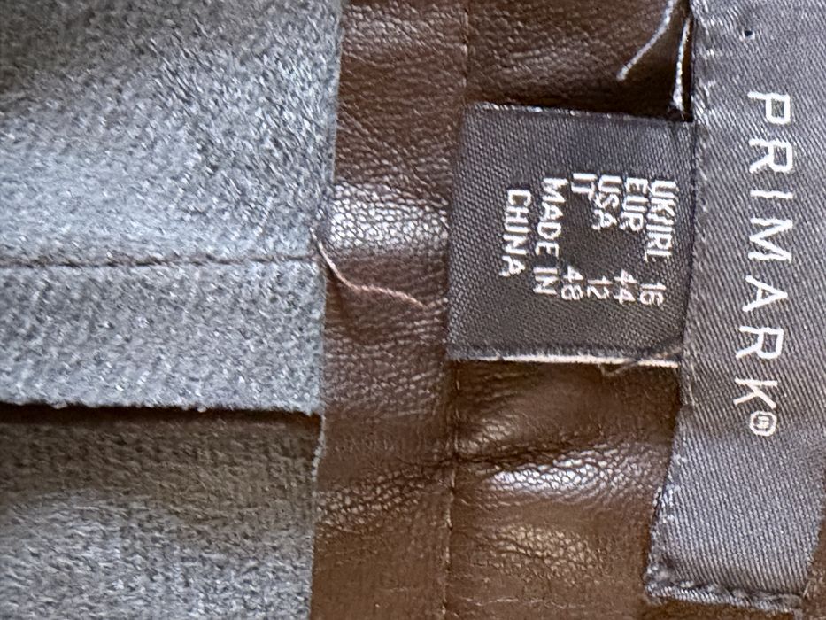 Шкіряні брюки XL