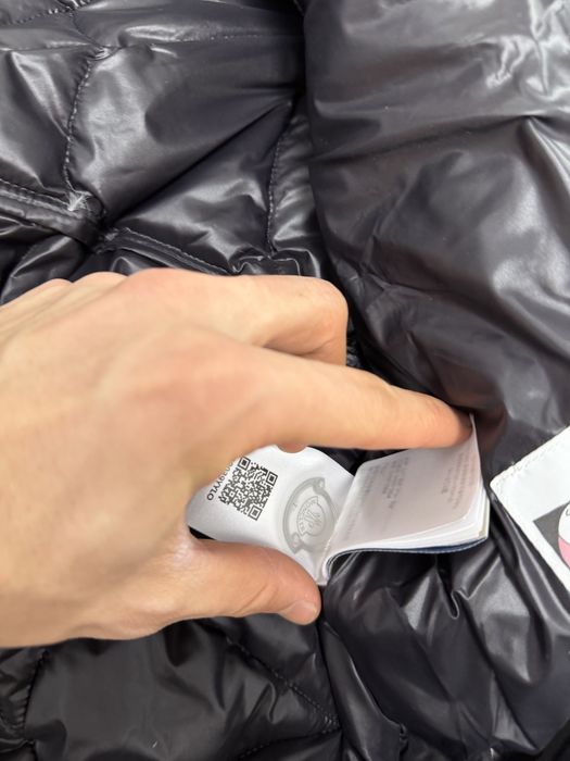 куртка пуховик Moncler Spider puffer polo balenciaga maison