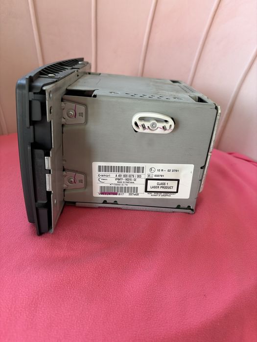 Radio Smart Audio 5 cd  Smart Roadster / Fortwo