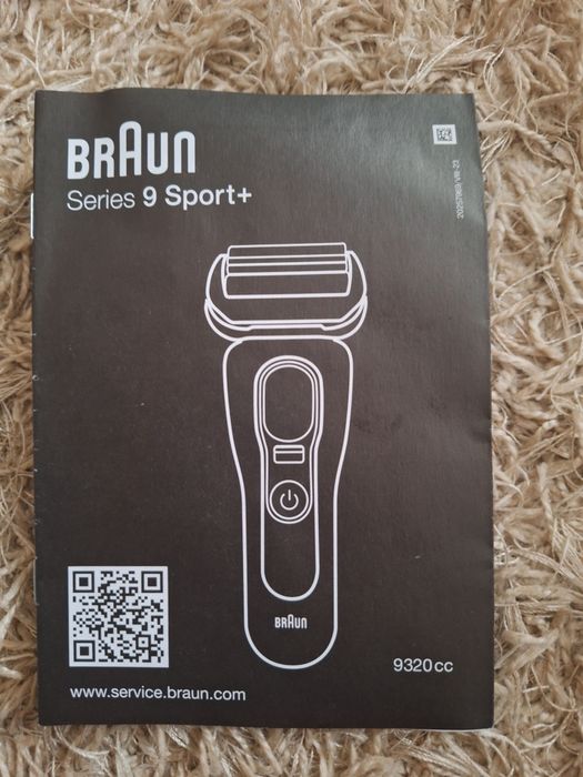 Braun series 9 sport +