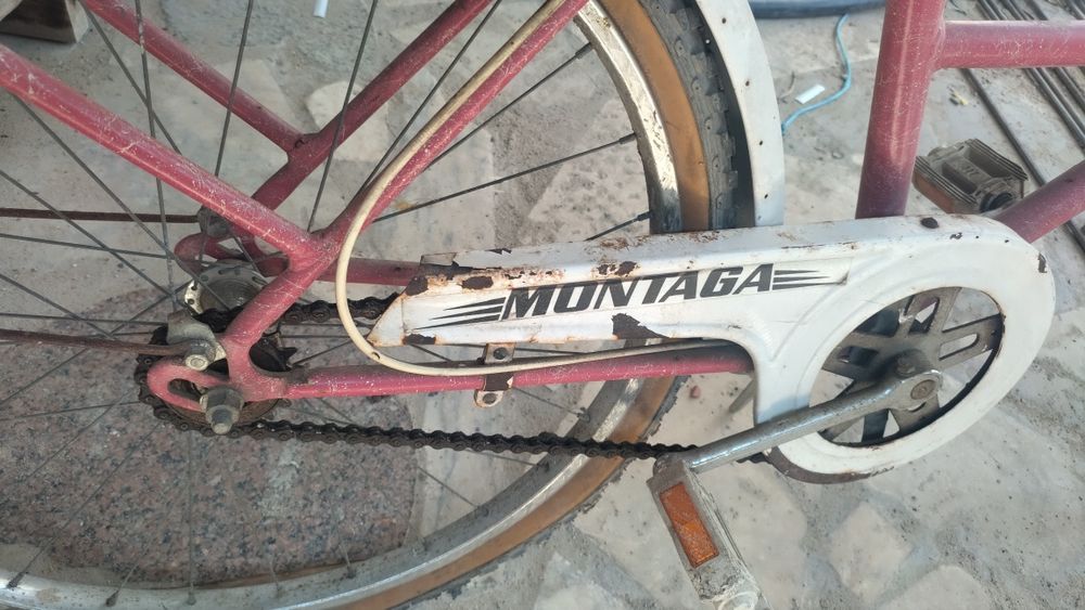 Bicicleta pasteleira