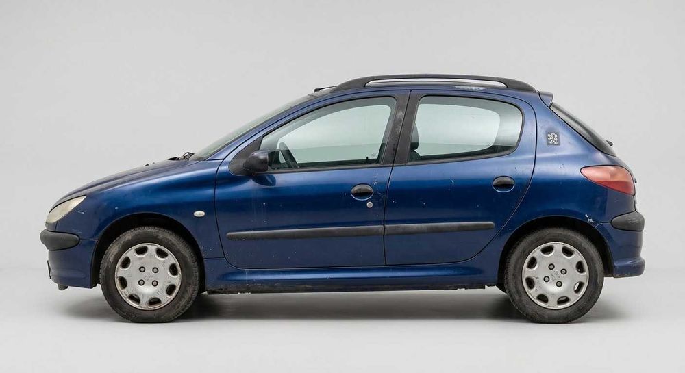 Peugeot 206 2.0 HDI 3 e 5 portas 1.1 gasolina 1999 a 2006 para peças
