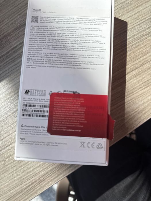 iPhone 16 com uma semana de uso