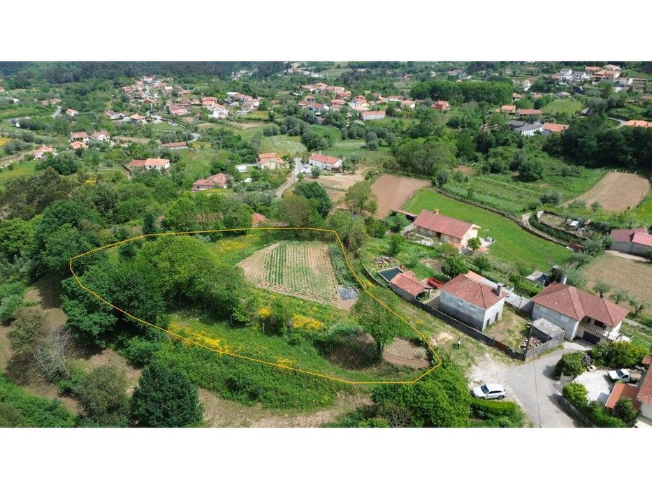 Terreno para Construção 2.640 m² | Rebordões Souto - Ponte de Lima — Souto Rebordões, Viana do Castelo