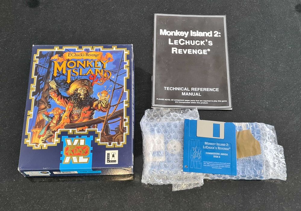 Coleção Monkey Island