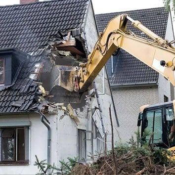 Демонтажные услуги земельные работы под ключ