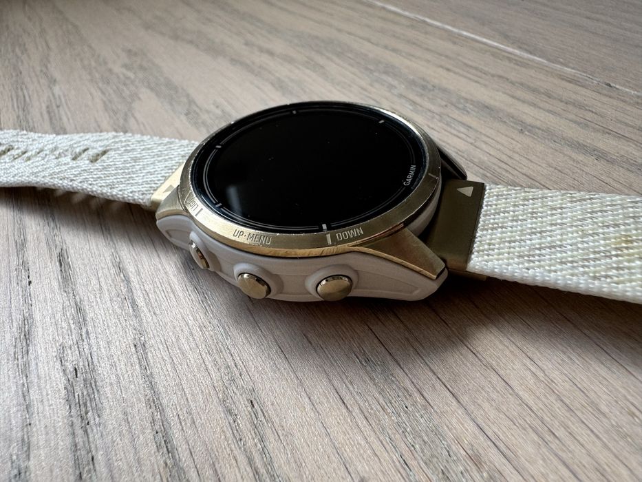 Garmin EPIX Pro 42mm SAPPHIRE EDITION Soft Gold GWARANCJA do 09.2027