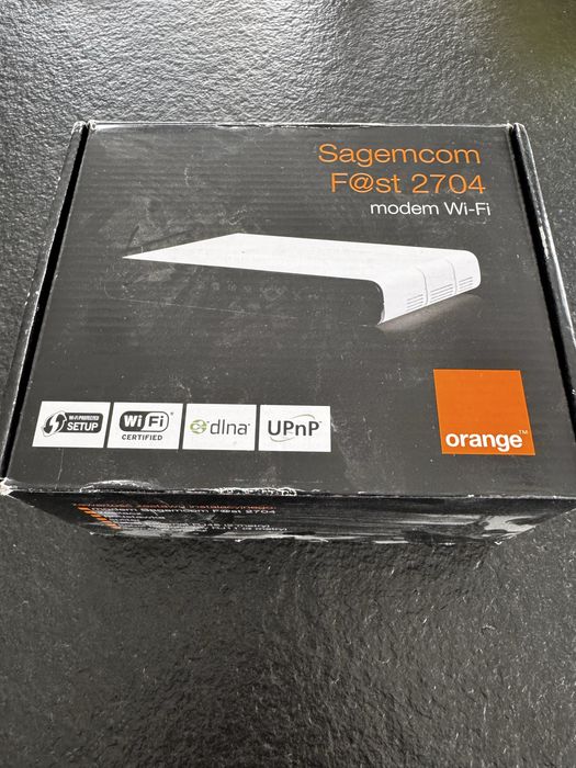 Sagemcom Fast 2704 modem Wifi Orange