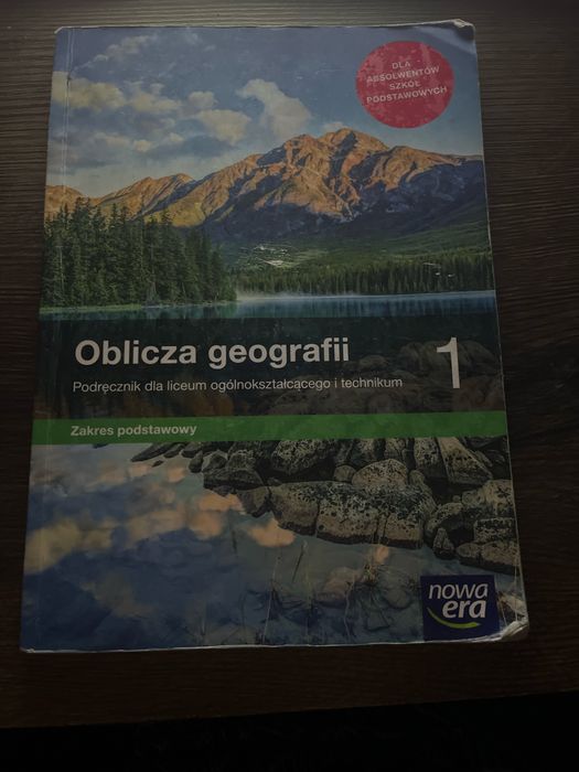 Oblicza geografii 1