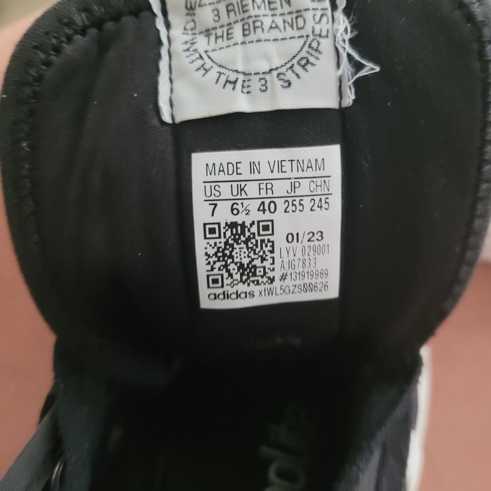 Buty trampki Adidas Nizza Platform