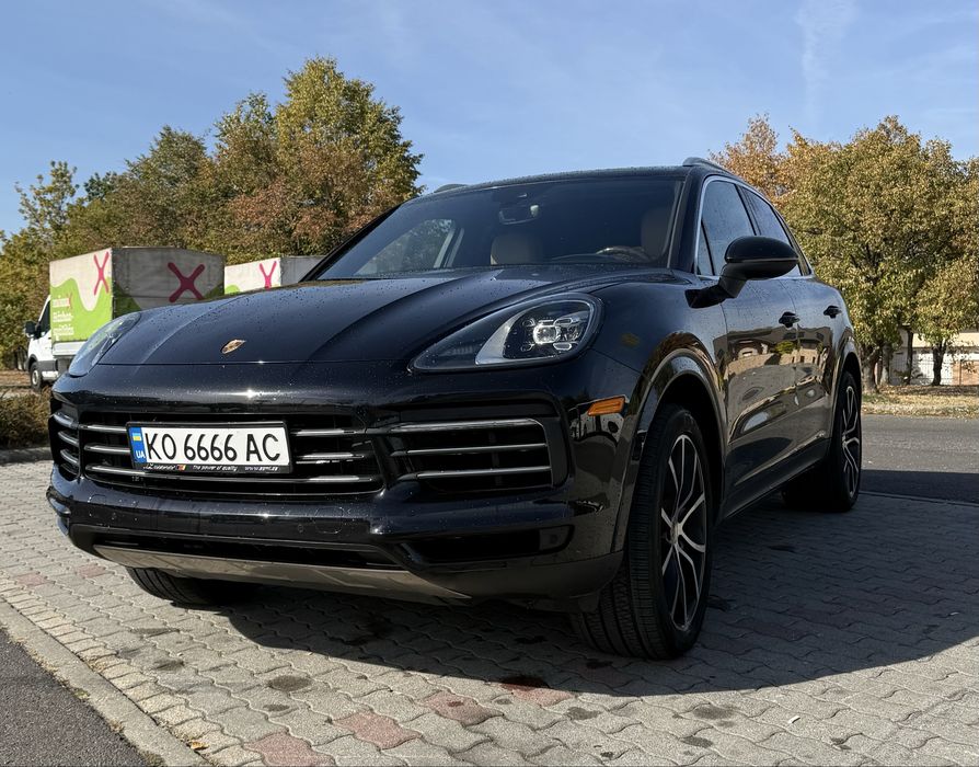 Porsche Cayenne S від власника