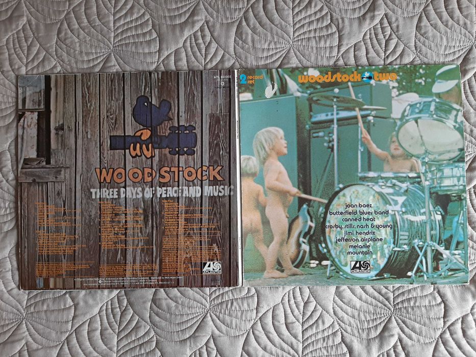 VÁRIOS - Woodstock Two - Europa - 2 x Vinil LP