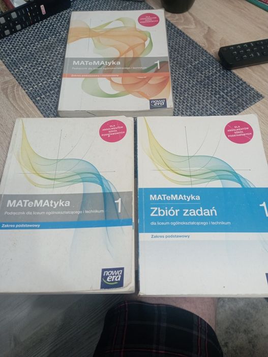 Matematyka 1 3 sztuki