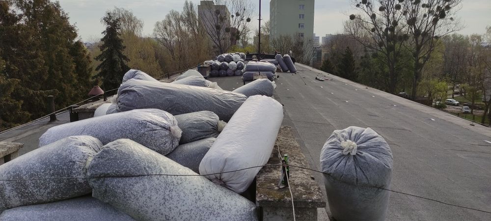 Docieplanie pustki w budynkach