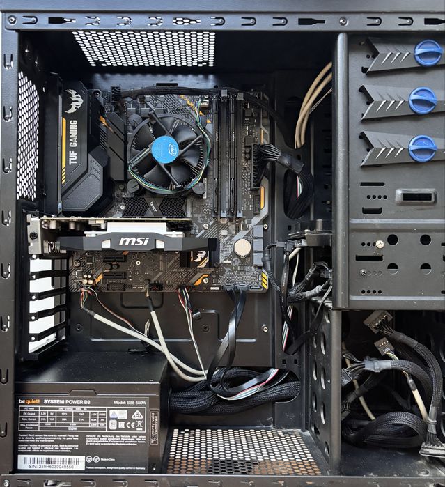 Komputer do gier: 1050ti, Intel i3 8100, 16 gb RAM, 750 gb