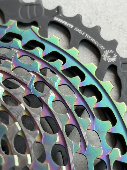 Kaseta SRAM XX1 Eagle XG-1299 Rainbow 10-52T XD