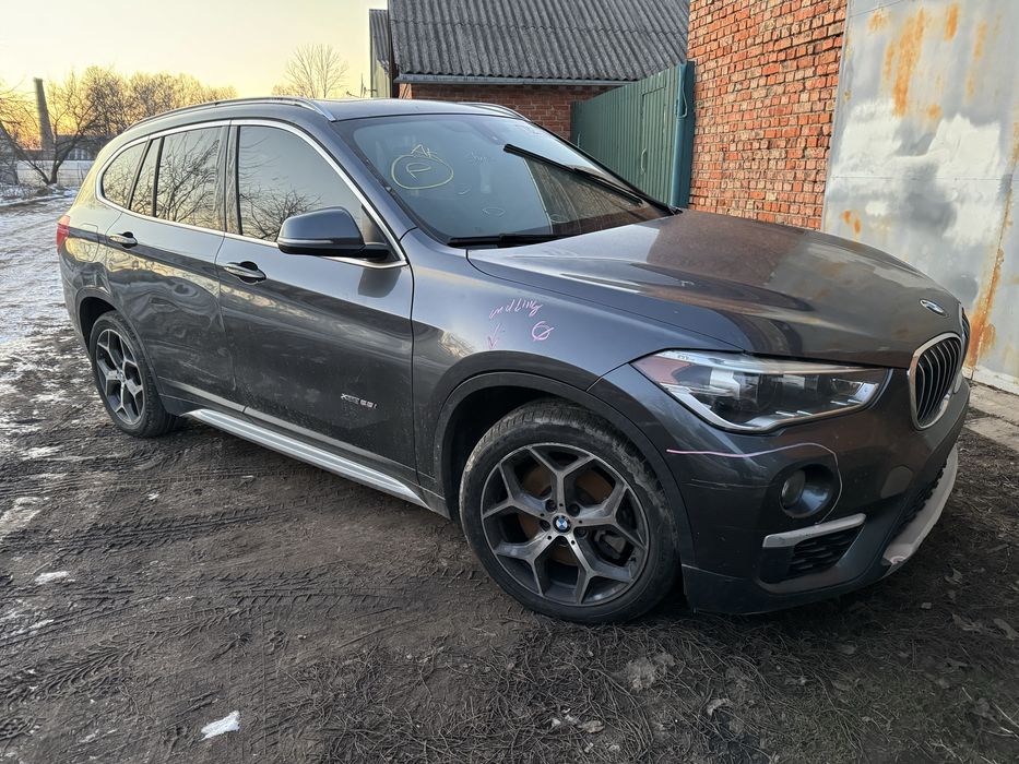 Разборка БМВ X1 F48 X-Drive B46 Ф48 Кузов Четверть Розбірка BMW HELP