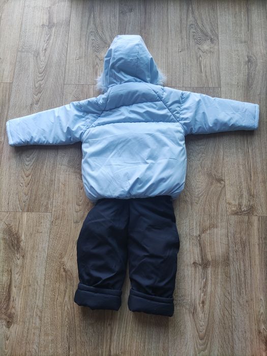 Kombinezon zimowy dwuczęściowy