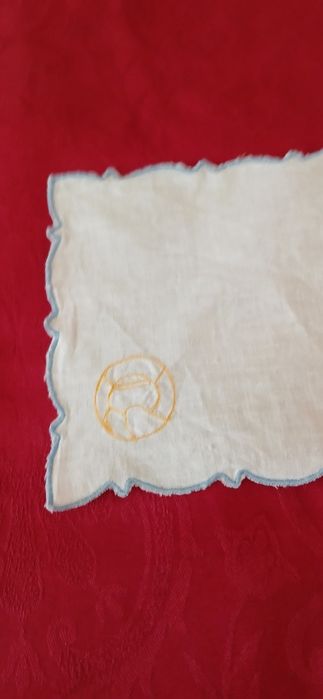 Naperon tapa copo