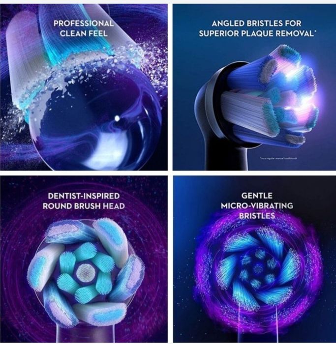 Оригінальні насадки щітки oral b Німеччина