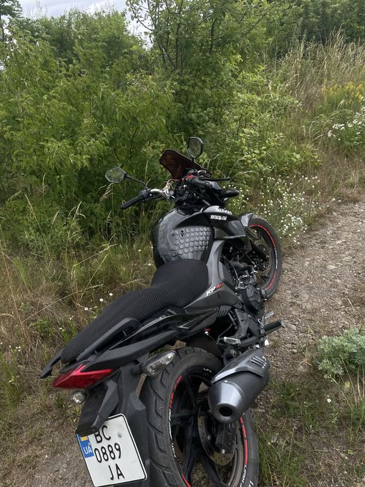 Мотоцикл ліфан кп 200