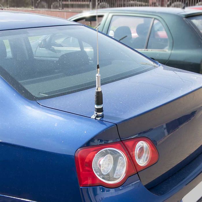 Cabo rg58 para radio Cb, com suporte para a mala ou capô